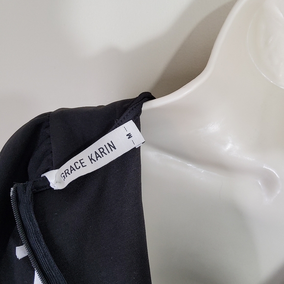 GRACE KARIN Women 3/4 Ruffle Sleeve - Picture 7 of 9